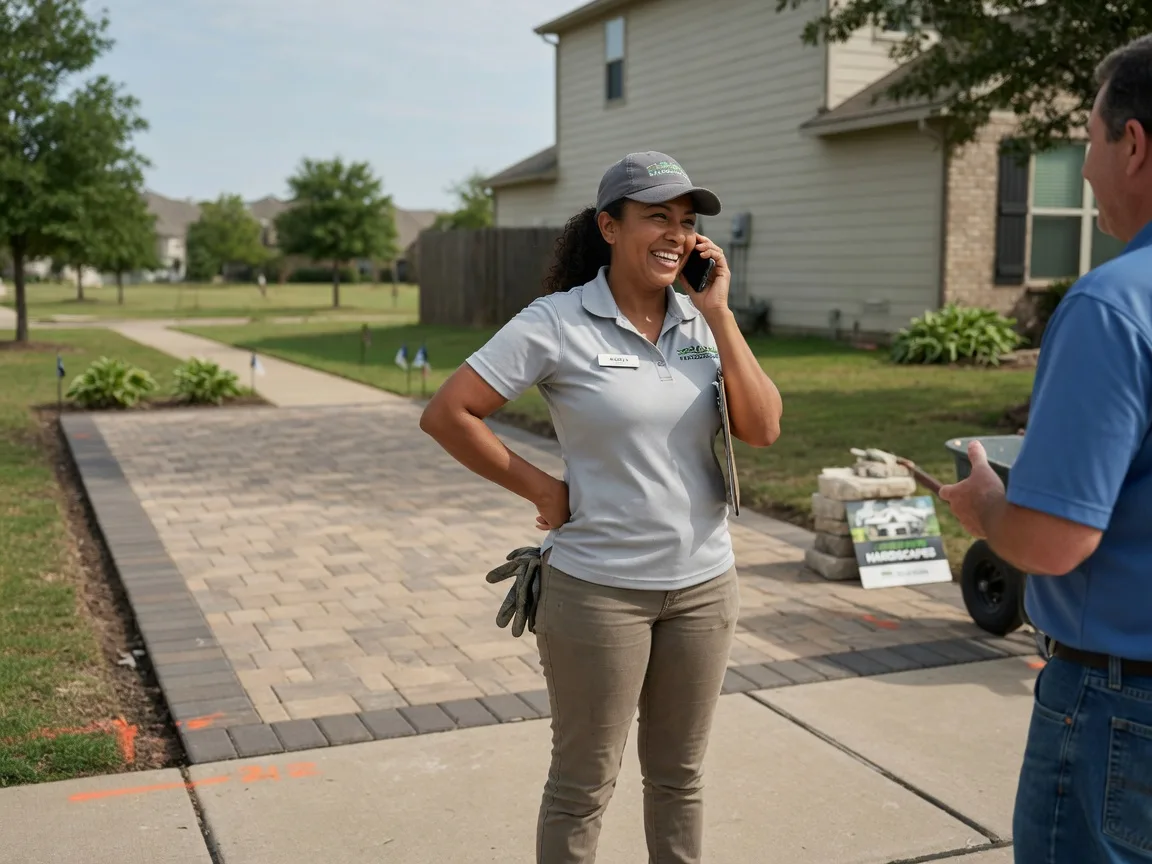 Hardscape Design New Ulm, TX FAQs
