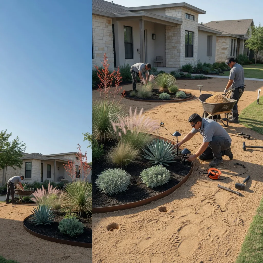 Hardscape Design in New Ulm, TX near me